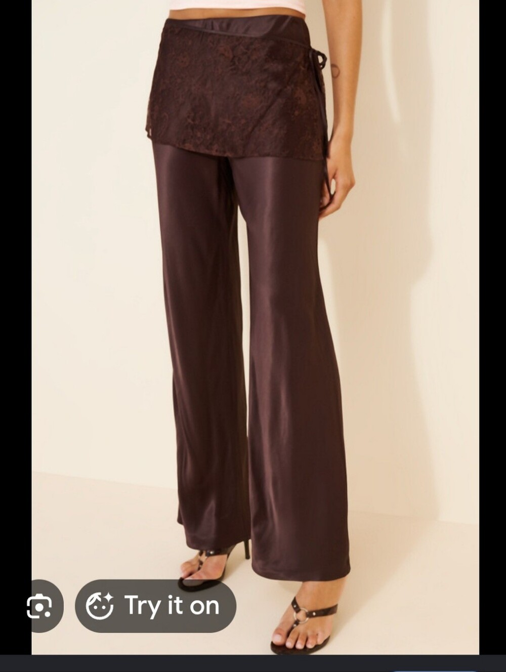 Tilda Wide Leg Pull-on Pants